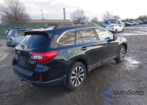 2017 Subaru Outback 3.6R Limited from USA, damaged, VIN 4S4BSENC1H3337138